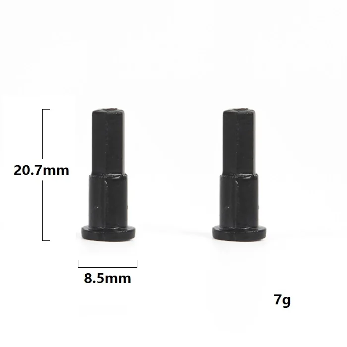 D12 5Mm Metall Combiner Radnabe Hex Adapter Upgrade Zubehör Für WPL D12 1/10 RC Lkw Auto Ersatzteile