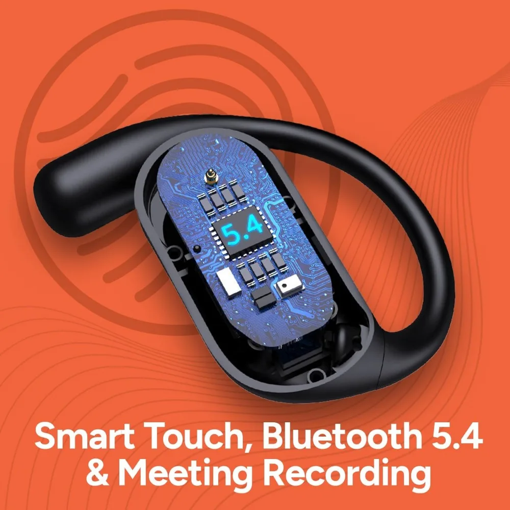 Real-Time Translation Earbuds: 144+ Languages, 60H Playtime, Noise Cancellation for Business & Learning view 5