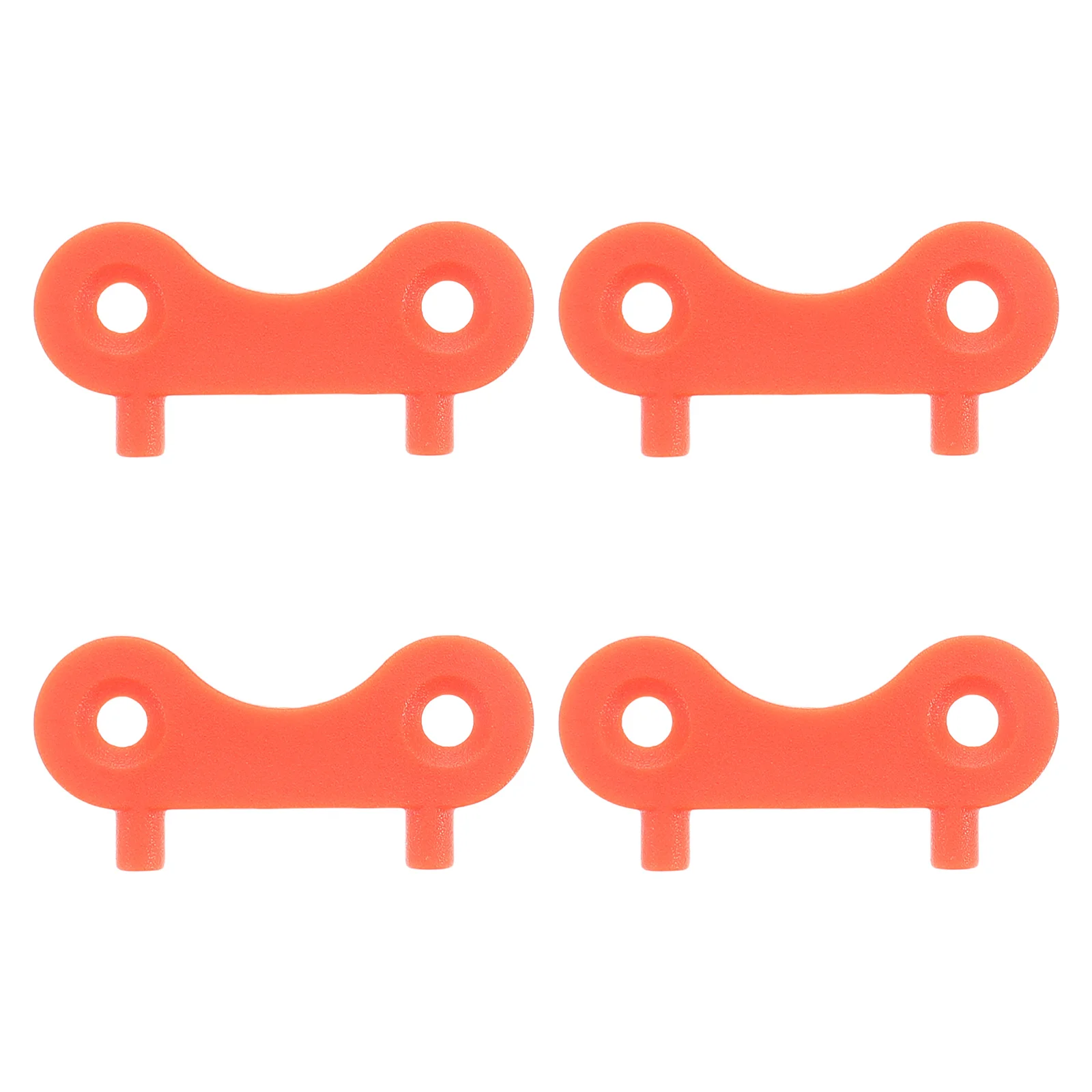 

4pcs Key Switch Tool Deck Fill Plate Kit Boat Gas Cap Nylon Durable Lightweight Portable Maintenance Marine Equipment