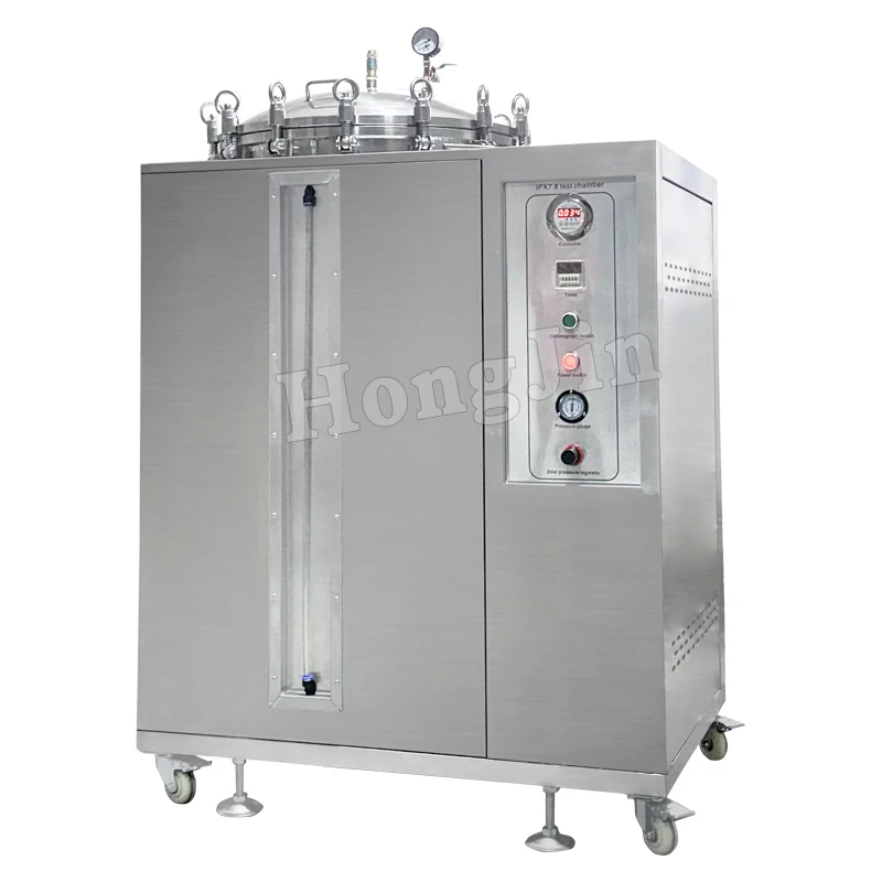 Affordable Price Water-Tightness Test Chamber High-Pressure Spray Test Chamber Ipx5X6 Grade Rainproof Performance Test Equipment