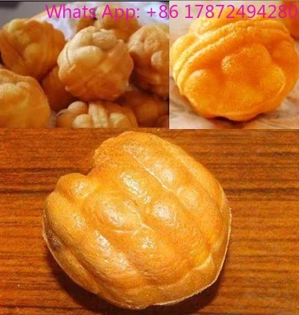 South Korea Walnut Shaped Cake Machine, Walnut Cake Equipment