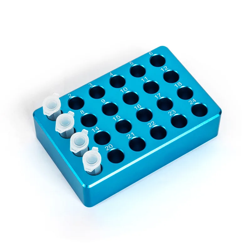 caixa-de-gelo-pcr-centrifuga-tubo-titular-24-buraco-96-buraco-placa-de-metal-multifuncional-experimental-metal-pre-resfriamento-modulo