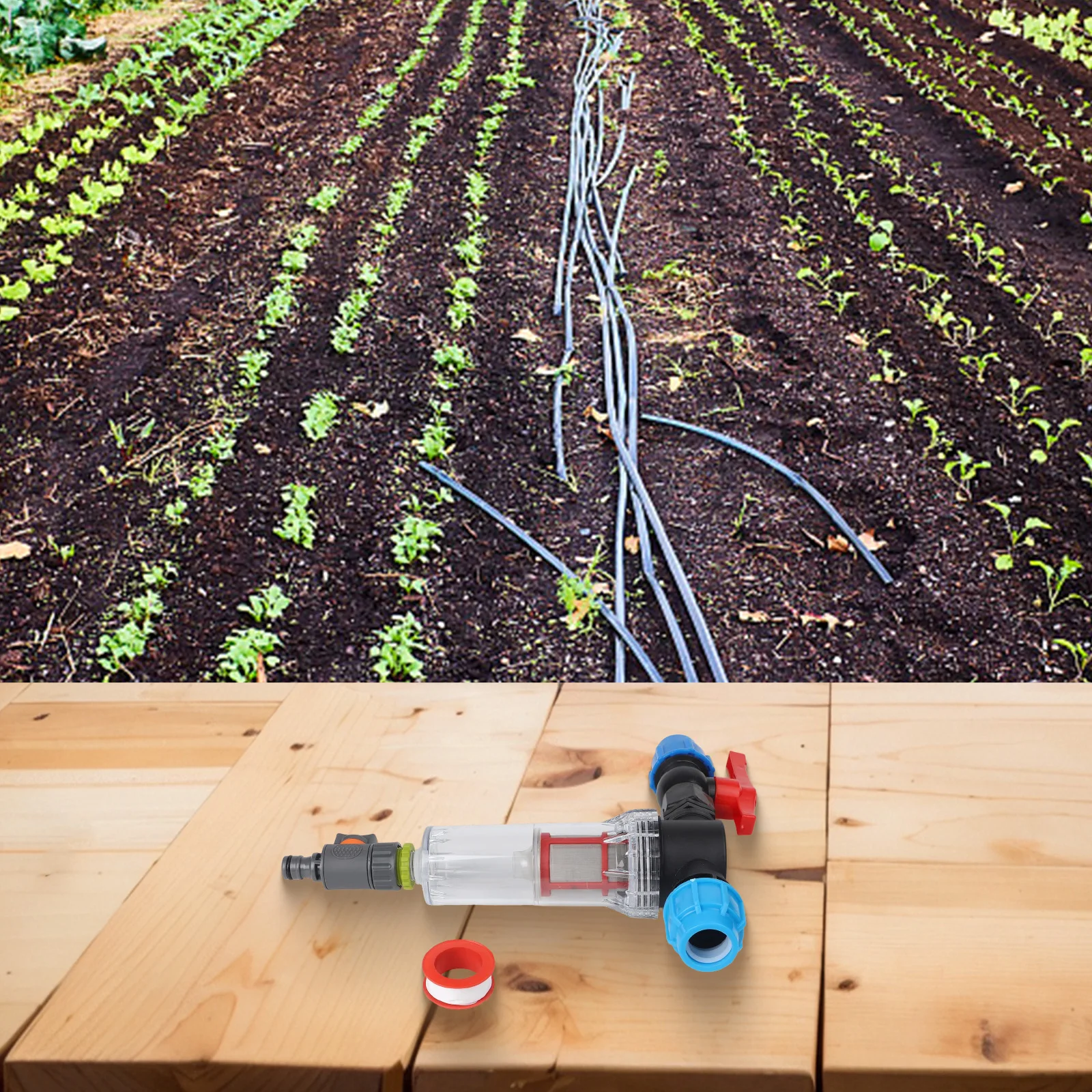 Farm Applications Irrigation Connector Farm Irrigation 32mm Size Easy Installation Multi-purpose Application For Farmland