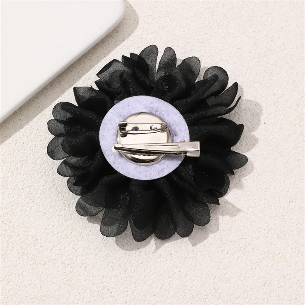 Nuove spille vintage con corpetto di fiori Distintivo Accessori di abbigliamento Gioielli floreali di lusso da donna