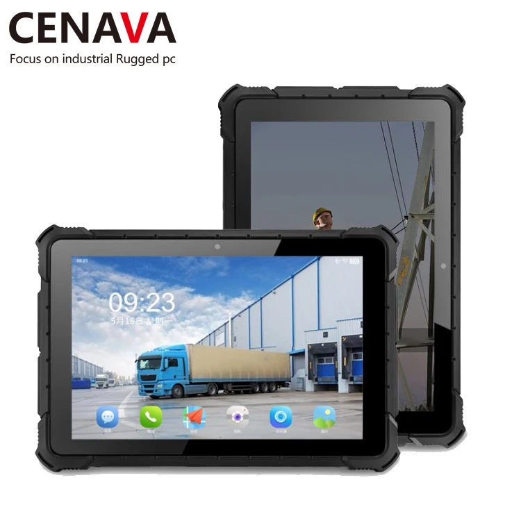 

CENAVA Rugged Industrial PC LTE OEM Android Rug Tablet 64GB IP67 10 Inches 10.1 Inch 4G USB 3.0 RK3399 Waterproof Tablet Support