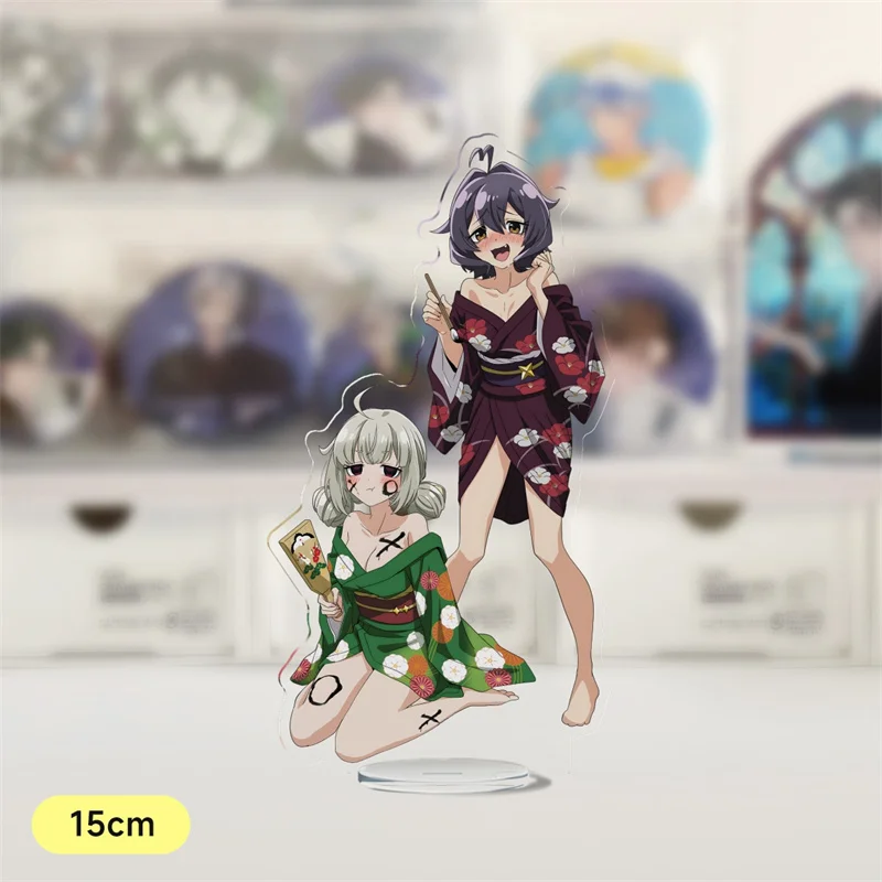 لوحة عرض شخصية من الأكريليك ، سحر تأثيري ، mahu Shoujo ، Akogarete ، يتدفق فوق الفتيات السحرية ، hiiirgi Utena ، 15