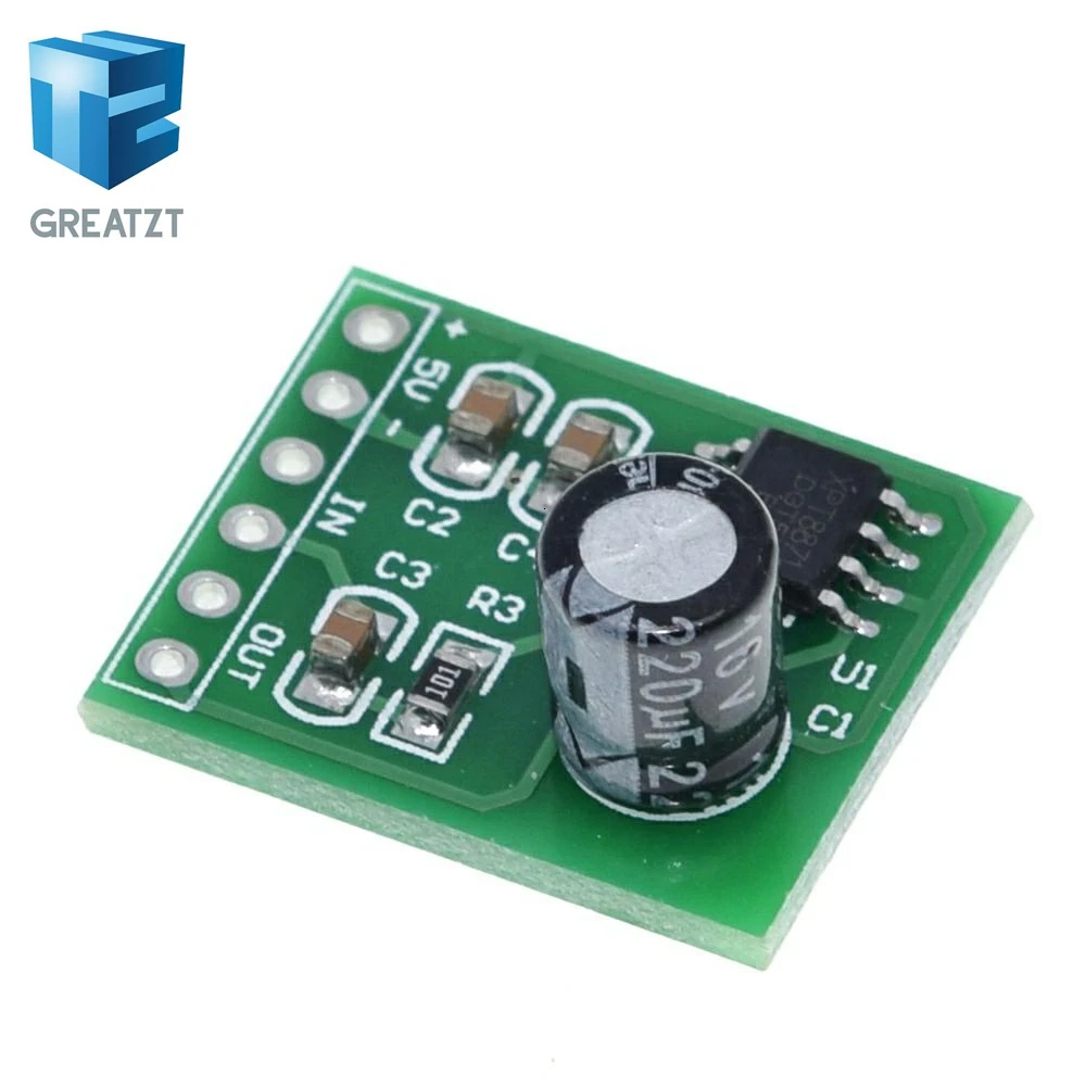 1/5PCS 5W MINI Audio Power Amplifier Board 3-5V XH-M125 XPT8871 Mono Amplifier Module Audio DIY Amplifiers Kit image 5