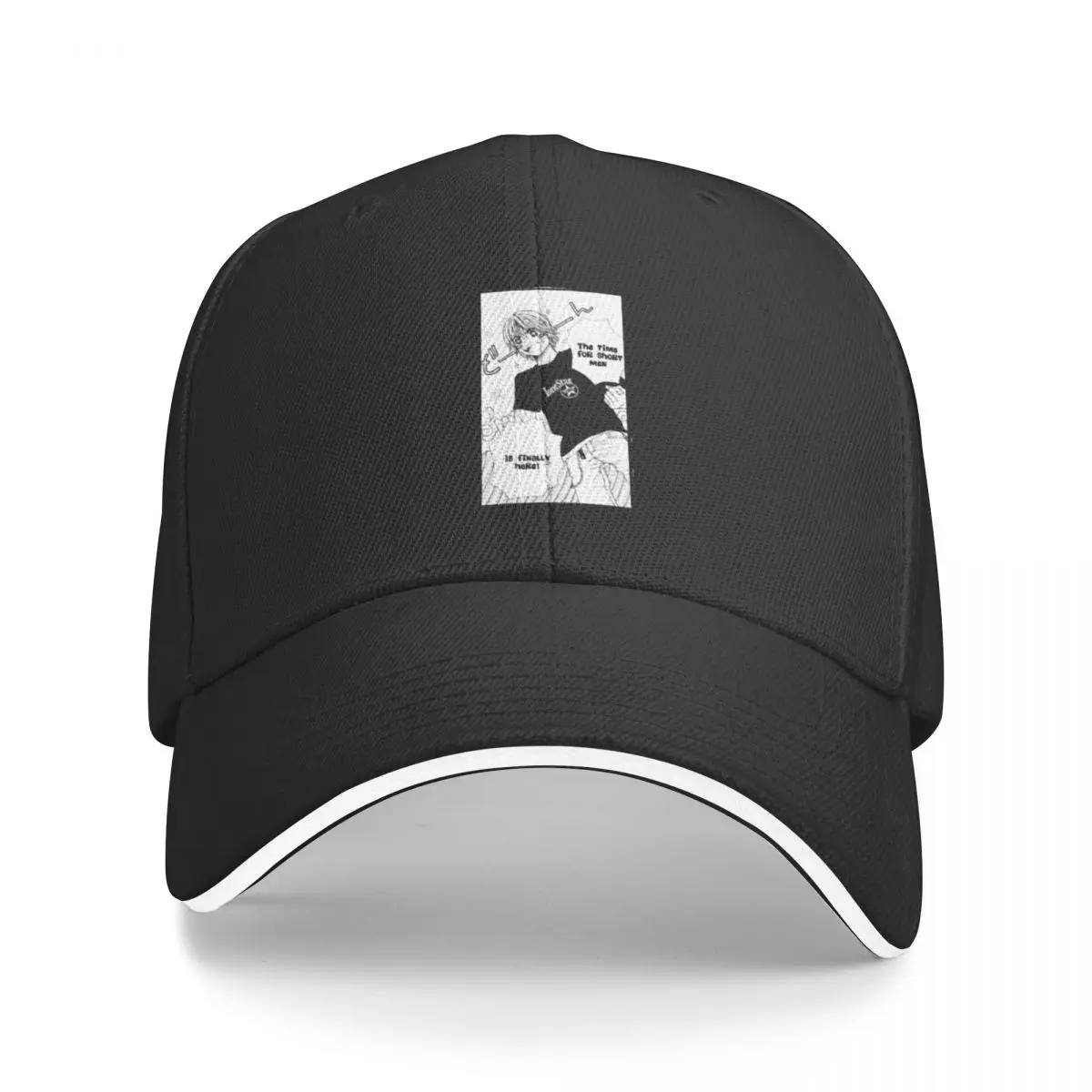 Lovely Complex | Otani Atsushi | the time for short men is finally here! Baseball Cap fishing hat Rugby Hats For Women Men's