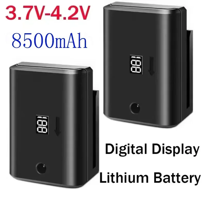 3.7V 8500mAh Large Capacity Chargeable Laser Level Battery for 8/12/16 Lines Leveling Tool Digital Display Battery