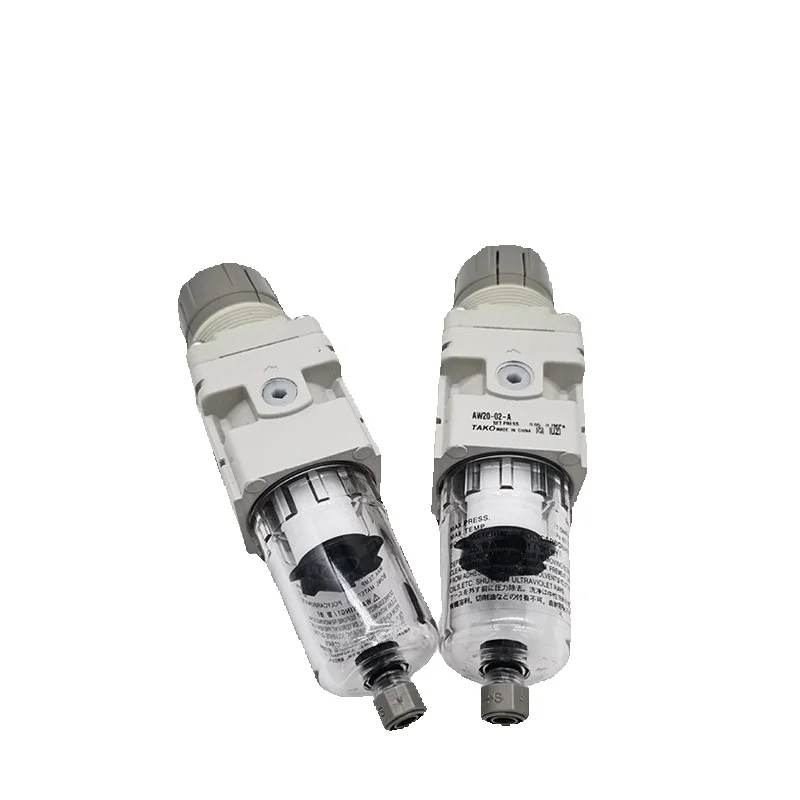 Filter-Reducing Valve Aw20 Aw60 Aw40 Aw50 Aw10 Aw30 Air Source Processor Type Aw2000