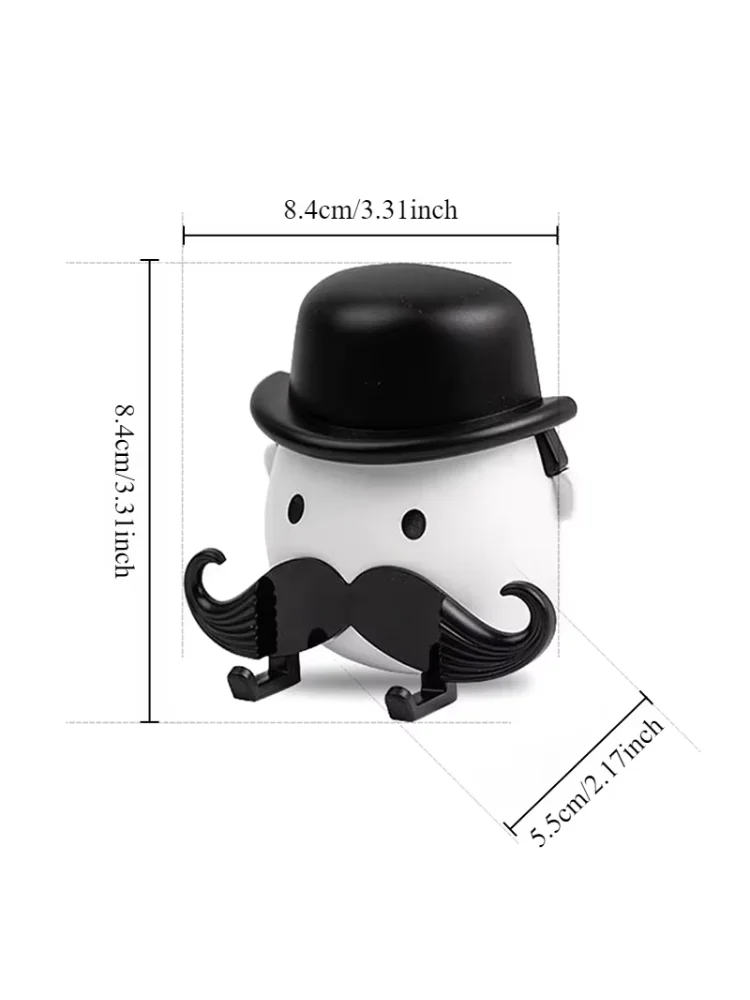 1PC Home creativity free beard razor rack wall mounted suction cup bathroom razor rack storage hooks