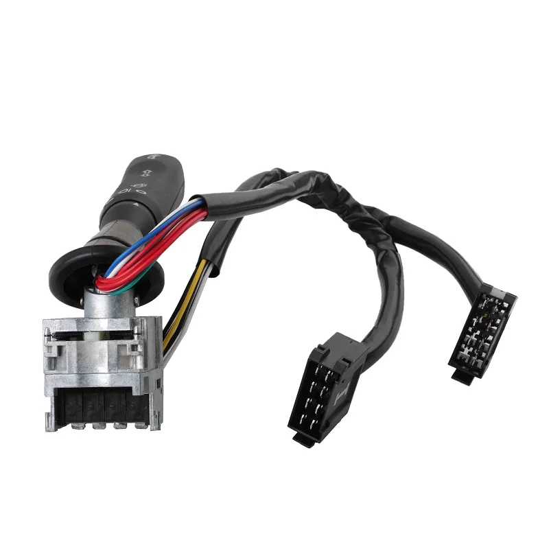 A6735400445 8+7pins Turn Signal Steering Wheel Switch Combination Switch SWF-201-681 6735400145 For Mercedes Lk/Ln2 1984-1998