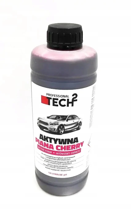 Actief schuim voor Cherry hogedrukreinigers 1L