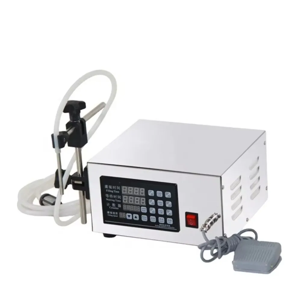 Commercial numerical control wine laundry detergent quantitative filling machine automatic small beverage filling equipment