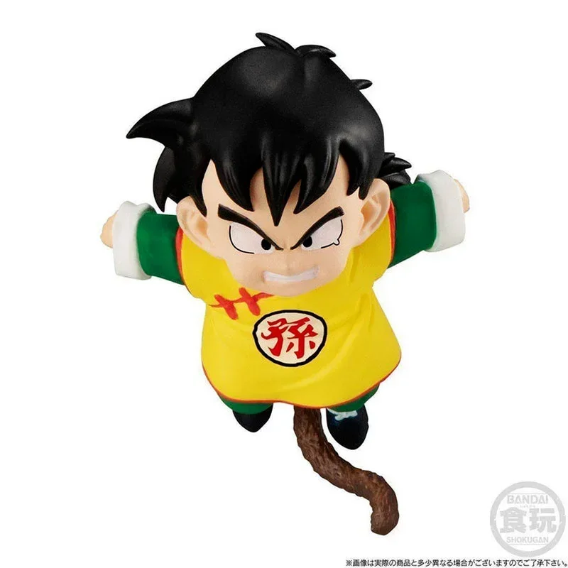 W magazynie oryginalne BANDAI oryginalne Anime Dragon Ball ADVERGE MOTION Vegeta IV zestaw Anime model figurki kolekcja zabawek prezenty dla dzieci