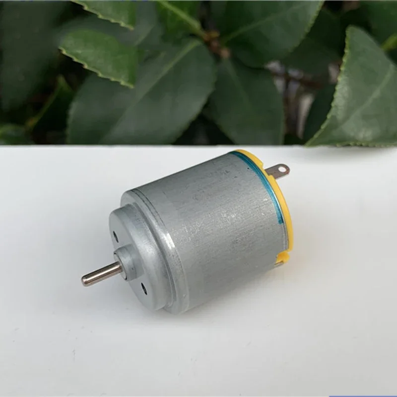 DC 3V-6V Micro R260 Motor Mini 24mm Round High Speed Motor For DIY Toy Four-wheel Car Model Scientific Experiments