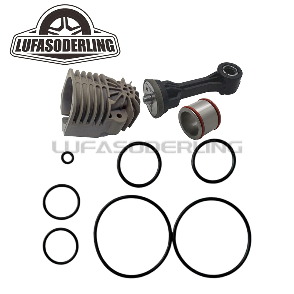 FOR PANAMERA TESLA JEEP AIR PUMP KITS CYLINDER HEAD O-RINGS PISTON ROD CYLINDER LINER 97035815109 97035815110 68041137AE NEW
