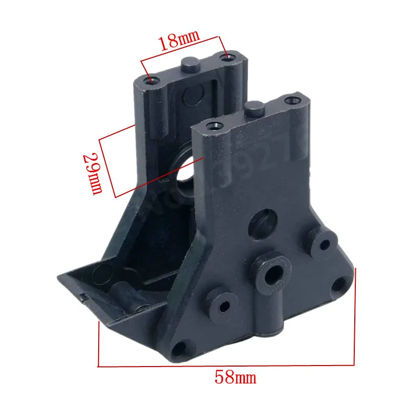 02006 Front Rear Centre Diff.Mount 2P HSP 1/10 Nitro Part For RC Car Buggy Truck 94122 94155 94166 XSTR POWER DESTRIER Backwash