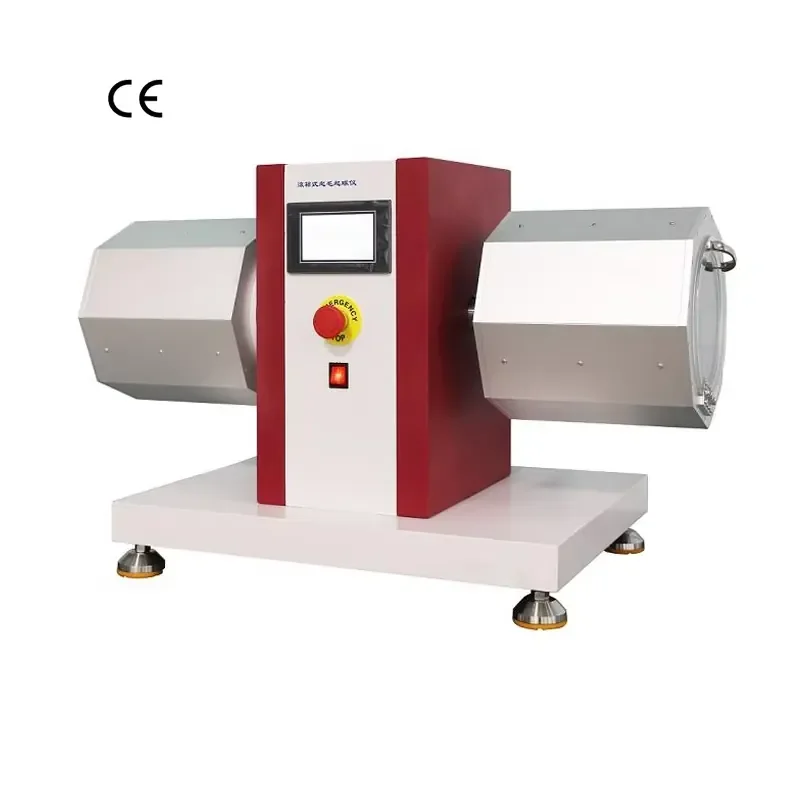 BS 8479 Fabrics Snagging Testing Machine Rotary Hook Wire Tester 2 Octagonal Box Textile Cloth Snag Resistance Test Equipment