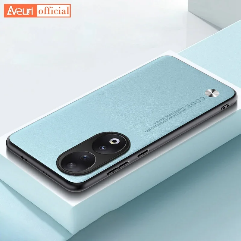 Premium PU leather case for Honor 90 70 50 Lite back cover Matte silicone fully protected phone case for Honor 90 Lite Honor 90