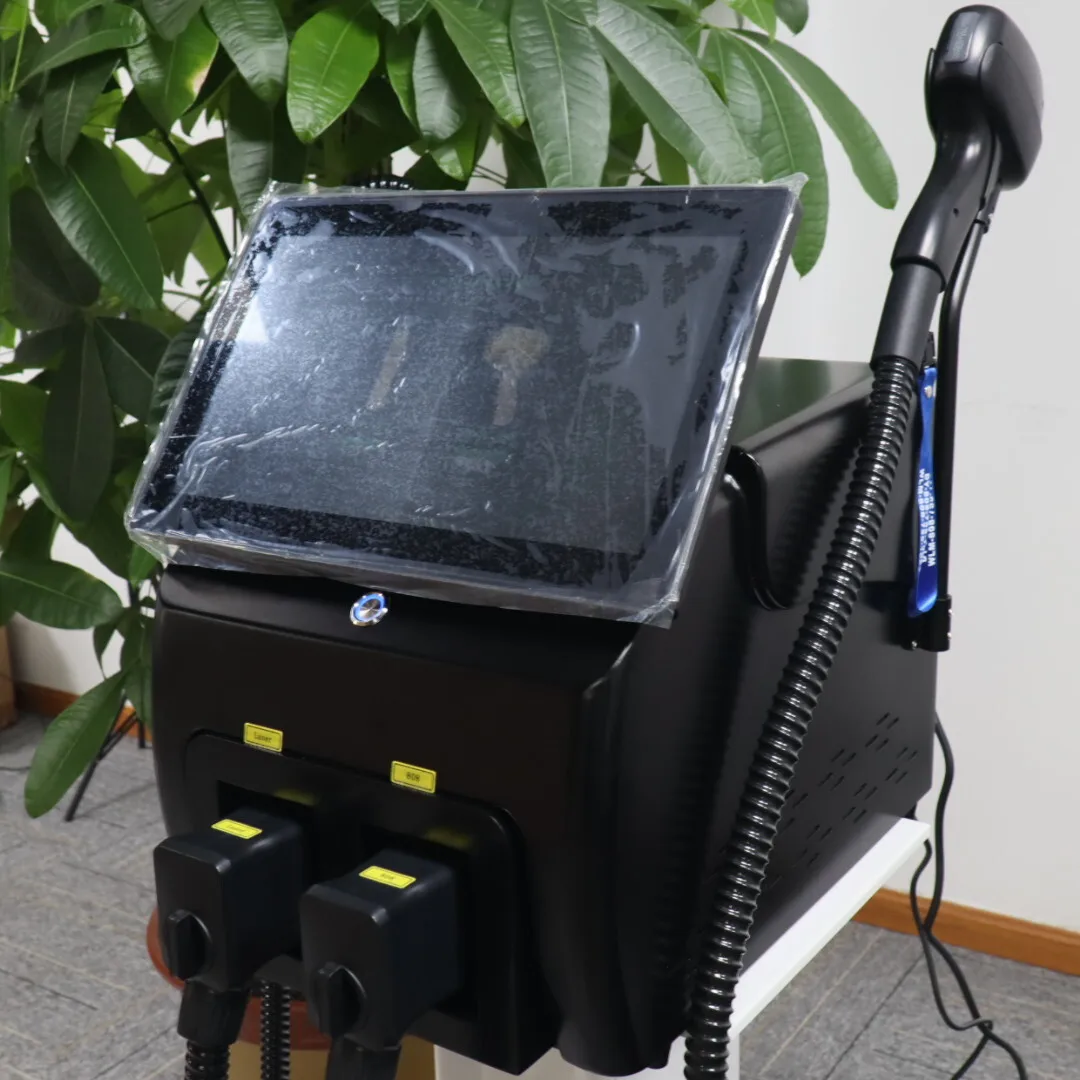 جهاز بيكو 2 في 1 مع تقنية الضوء 755 808 1064 نانومتر للعناية بالبشرة وتقليل الشعر #5