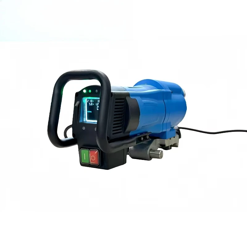 Diamond core drilling rig with electronic display function concrete drain