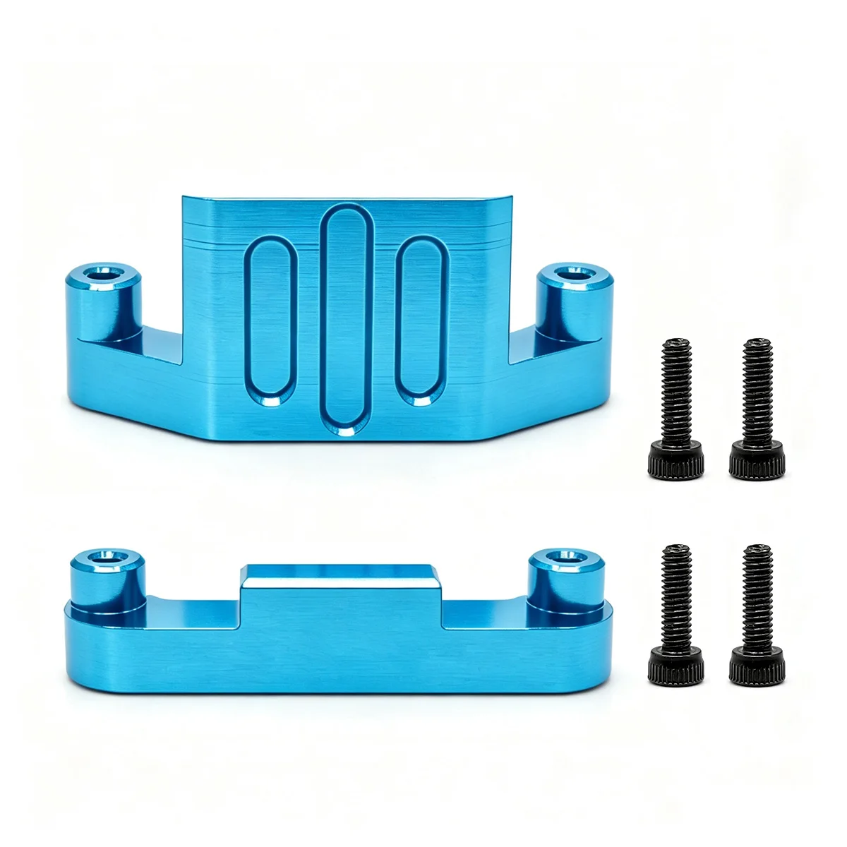 RC Car Shell Front and Rear Fixed Parts Fit for MJX 1/16 16218 16208 Remote Control Car Accessories Modification