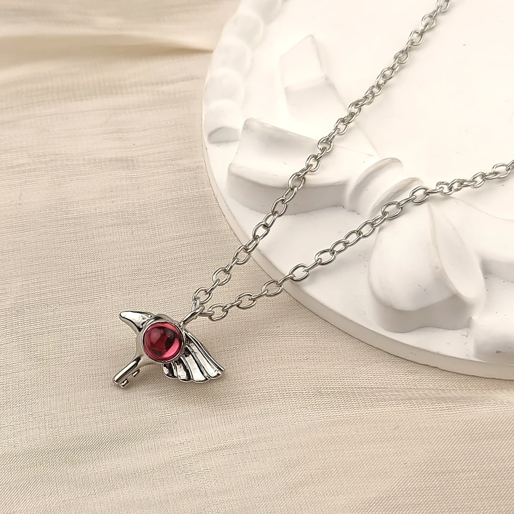 Cartoon Card Captor Sakura Pendant Choker Necklace Fashion Handmade  Jewelry Gift For Girls Women