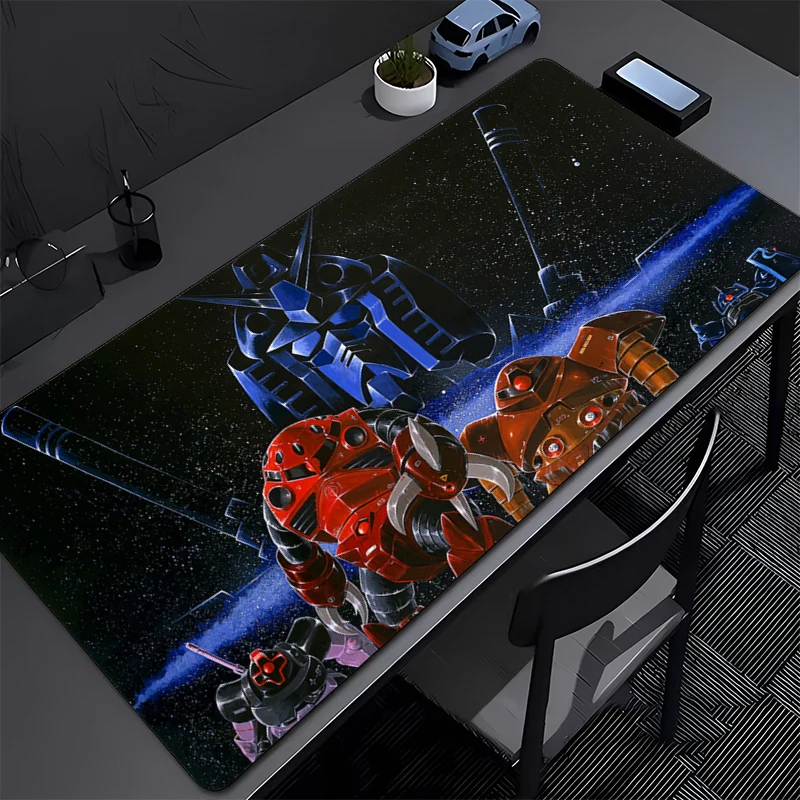 แผ่นรองเมาส์กันลื่นลายกันพลาสติก RX-78-2 ขนาดใหญ่ สำหรับเล่นเกมส์ ใช้ได้ทั้งในออฟฟิศและคอมพิวเตอร์เล่นเกมส์