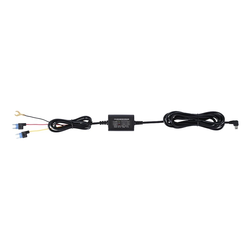 Cable de vigilancia de estacionamiento para 70Mai 4K, A800S, A500S, D06, D07, D08, M300, Kit Hardwire UP02, Monitor de estacionamiento 24H, duradero