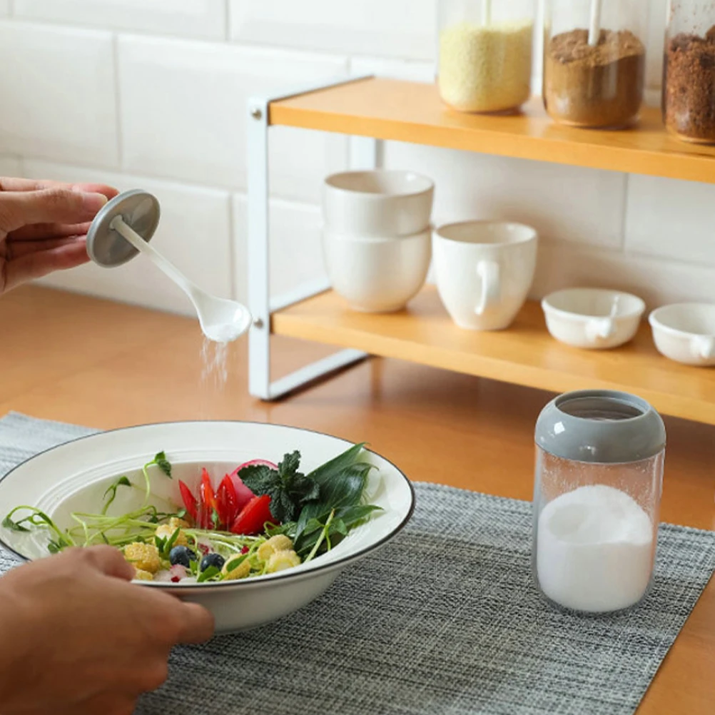 

Spice Jar Pepper Sauce Container Containers for Food Storage Sugar Jars Nut Tea Household Travel