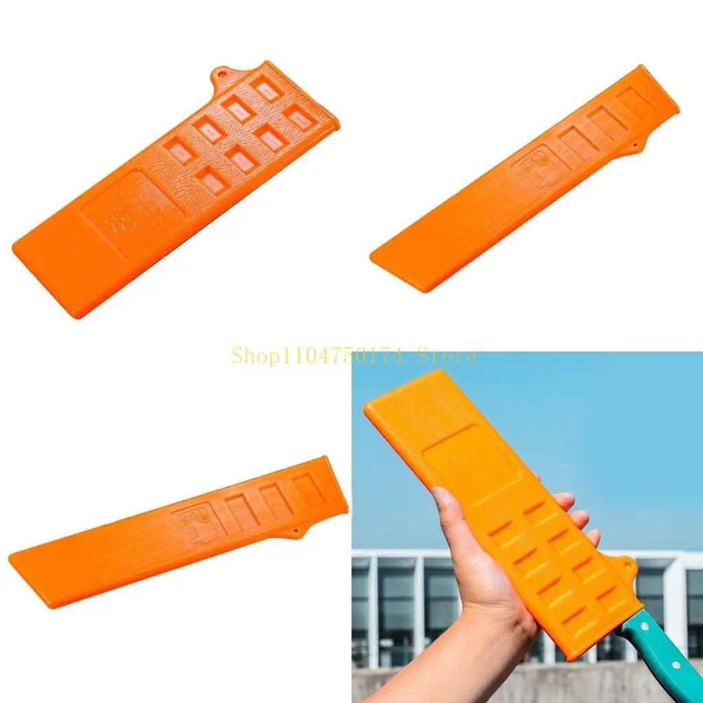 Thickened ABS Cutter Sheath Influence For 8mm Thick Machetes Double Size Preferences Tight Carry Design Top Sale