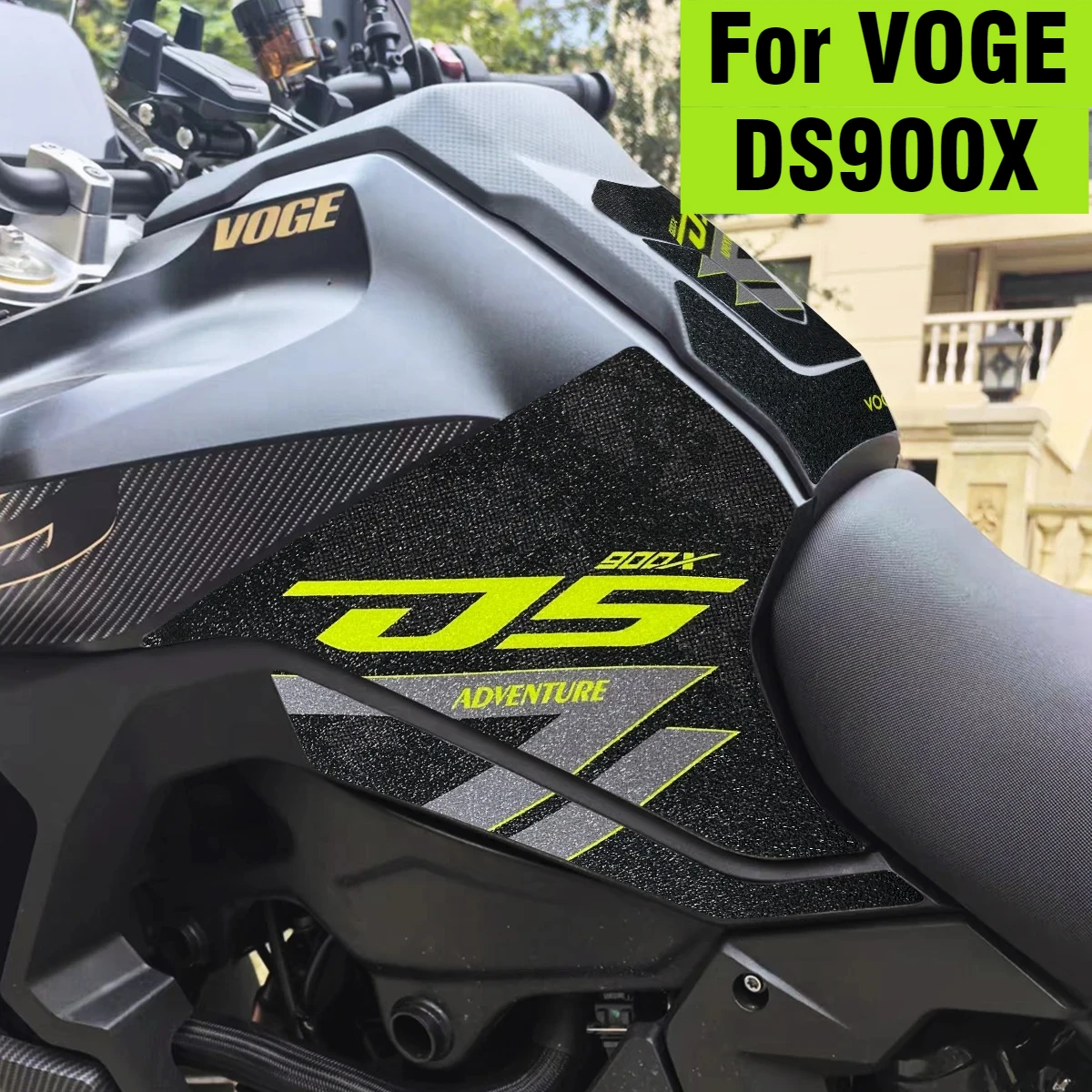 

For VOGE DS900X Stickers Loncin 900 DSX Fuel Tank Frosted Decal Motorcycle Accessories
