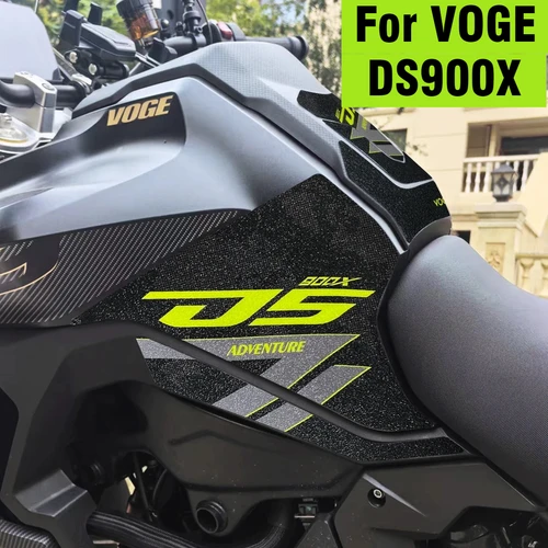 Pegatinas para VOGE DS900X Loncin 900 DSX, calcomanía esmerilada para tanque de combustible, accesorios para motocicleta
