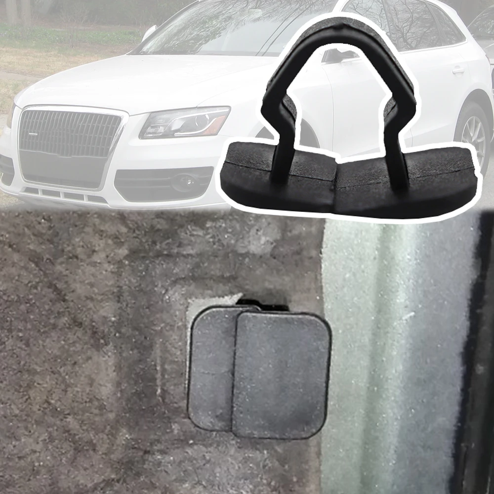 

Car Bonnet Engine Hood Sound Deadener Insulation Clips Retainer Holding Rivet For Audi Q5 8R 2010 2011 2012 2013 2014 - 2020