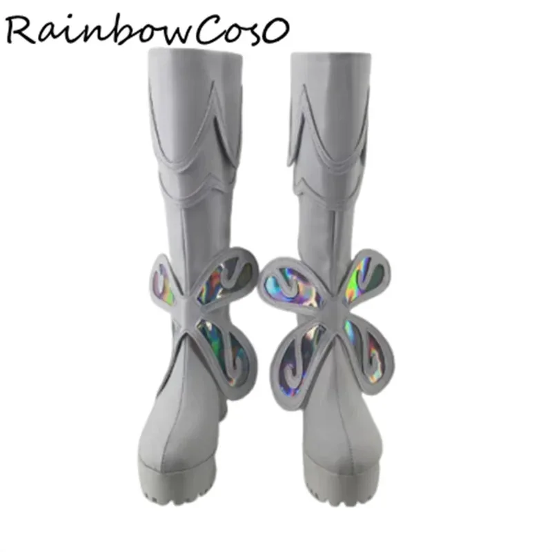 Andrew Kreiss Grave Keeper identité Cosplay chaussures bottes jeu Anime Halloween noël RainbowCos0 W4530