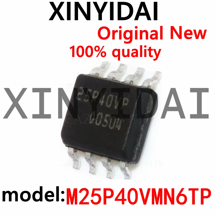

5pcs/lot M25P40-VMN6TP M25P40VMN6TP M25P40 25P40VP SOP-8 In Stock