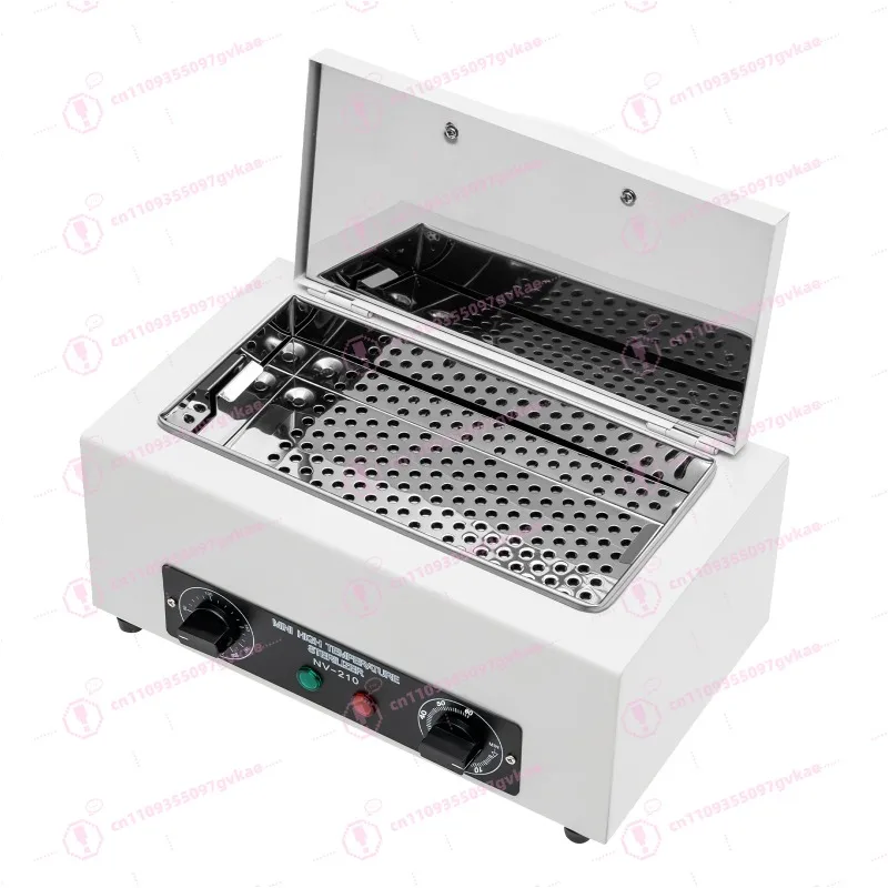 300W Dry Heat Sterilizer for Beauty Salon Portable Autoclave Dental Nail Tools Utensils Medical Autoclave Dry Heat Sterilizer Ta