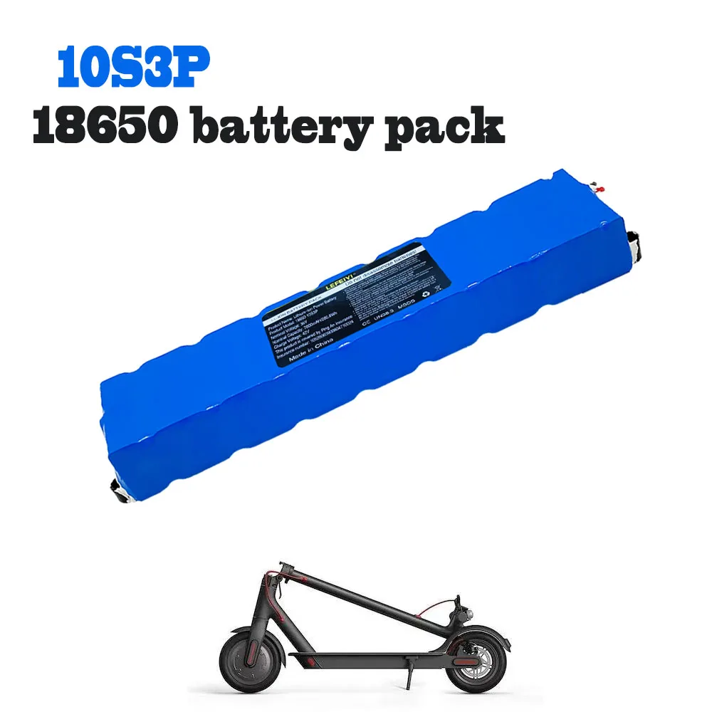 New 36V 7800mah 10S3P 18650 Lithium Battery Pack 20A BMS Suitable for Xiaomi Mi Home M365 PRO Electric Scooter/Bicycle