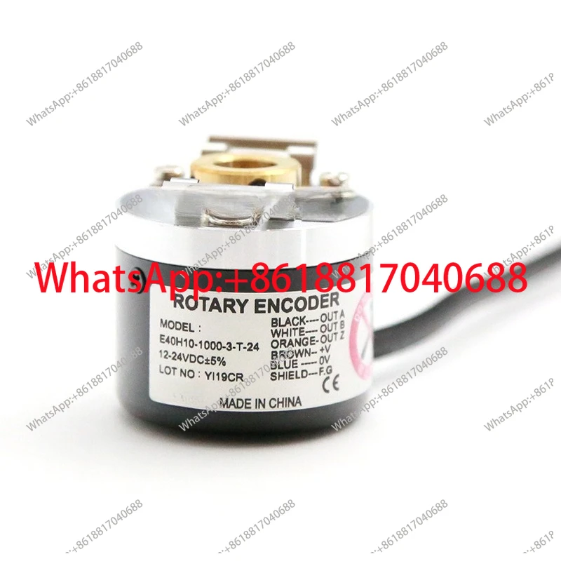 Encoder E40H10-1000-3-T-24 controls general machinery and equipment