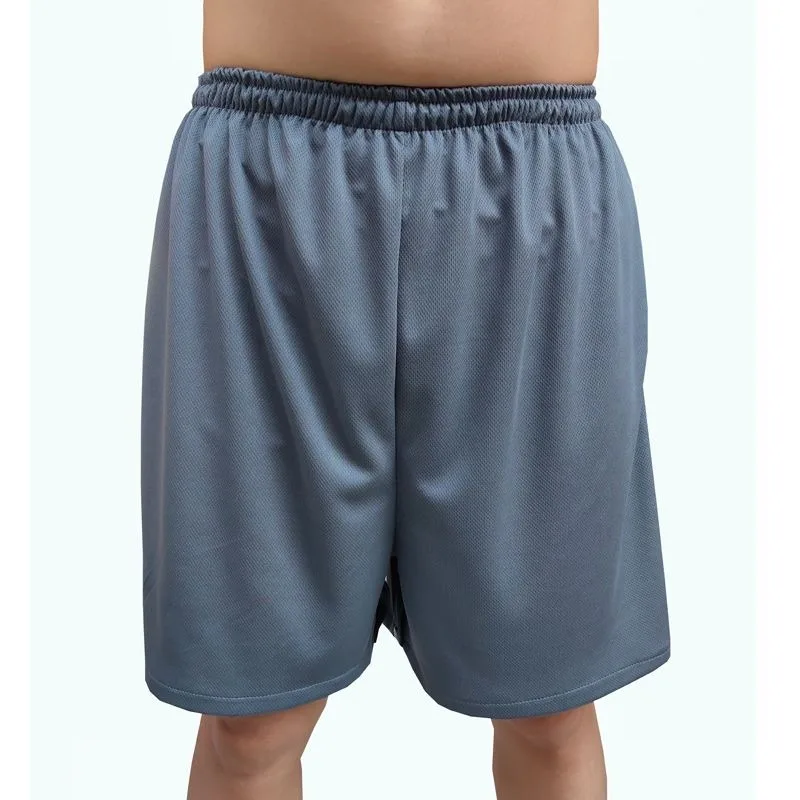 Massage Shorts Men Spa Pants Side Split Design Breathable Open Leg Sauna Steam Bath Foot Therapy Adult Relaxation Comfort Wear