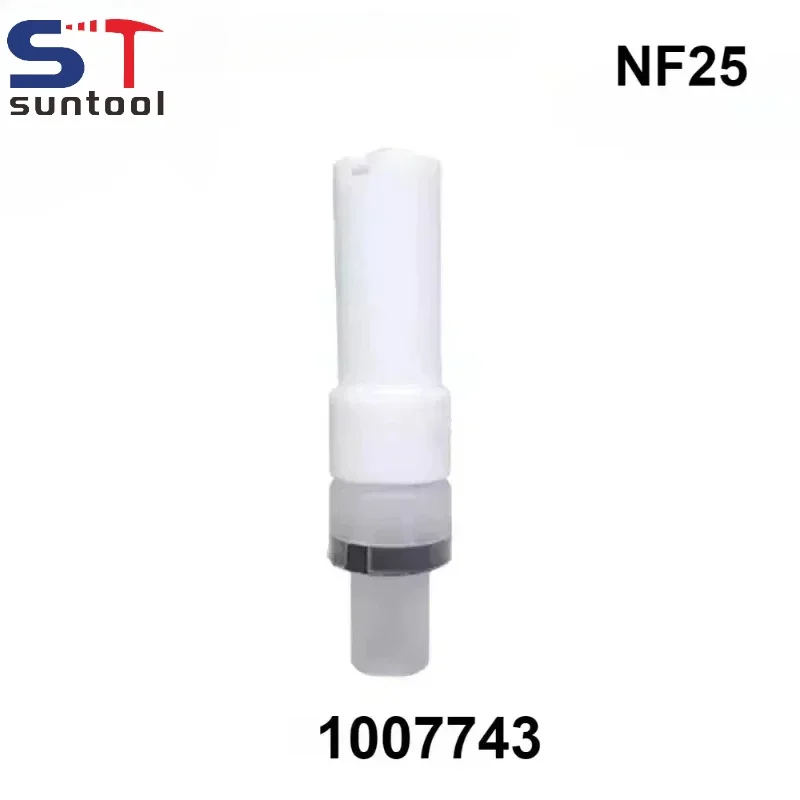 Electrostatic Coating Nozzle Set 1007743 Include NF25 1007735 and Electrode Bracket 1007684 for Gema Opti GA03 Powder Spray Gun