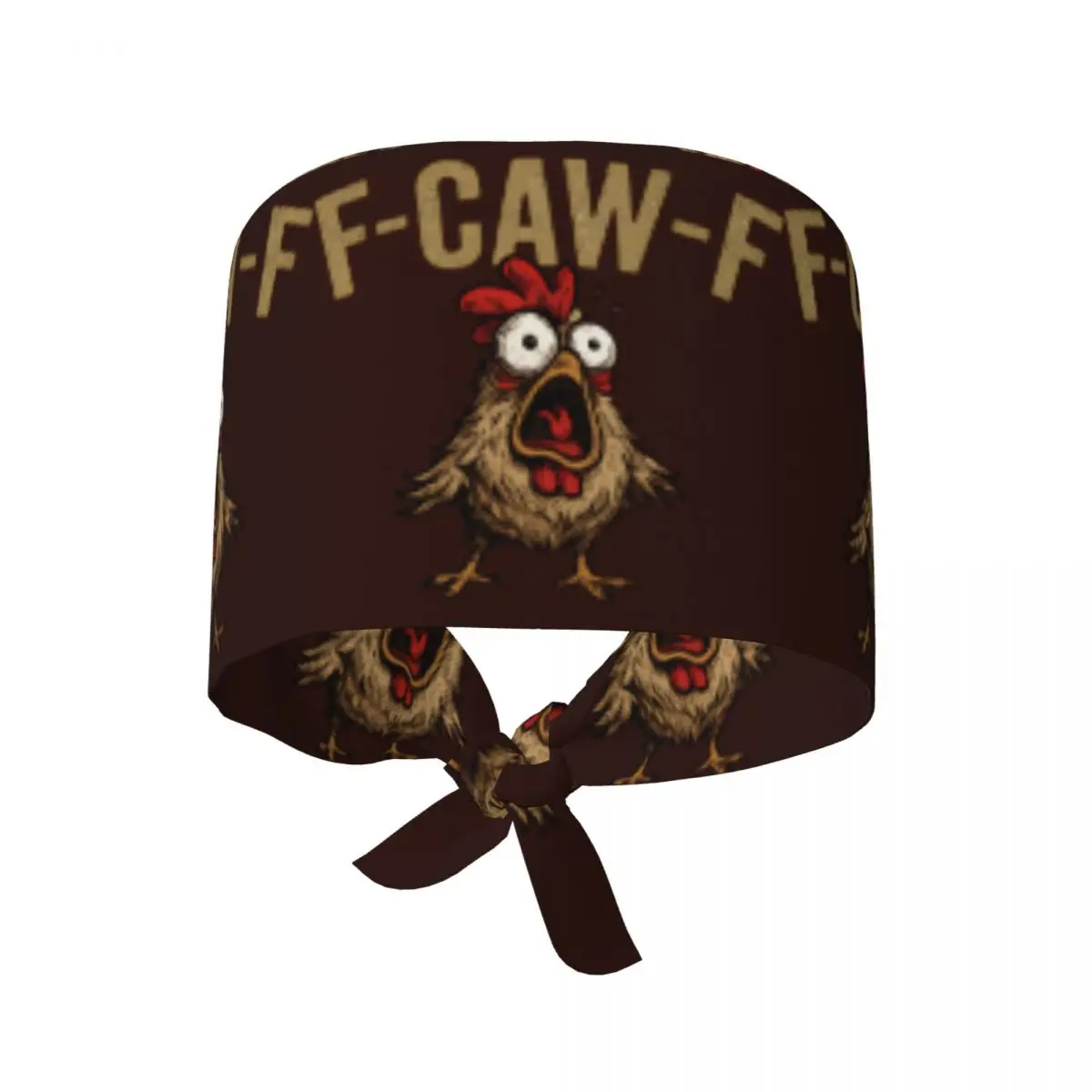 قبعات العمل للجنسين F-CAW-F قبعة ممرضة الدجاج لينة مرنة العمل فرك قبعة العصرية التعادل الخلفي قبعة طبية #2