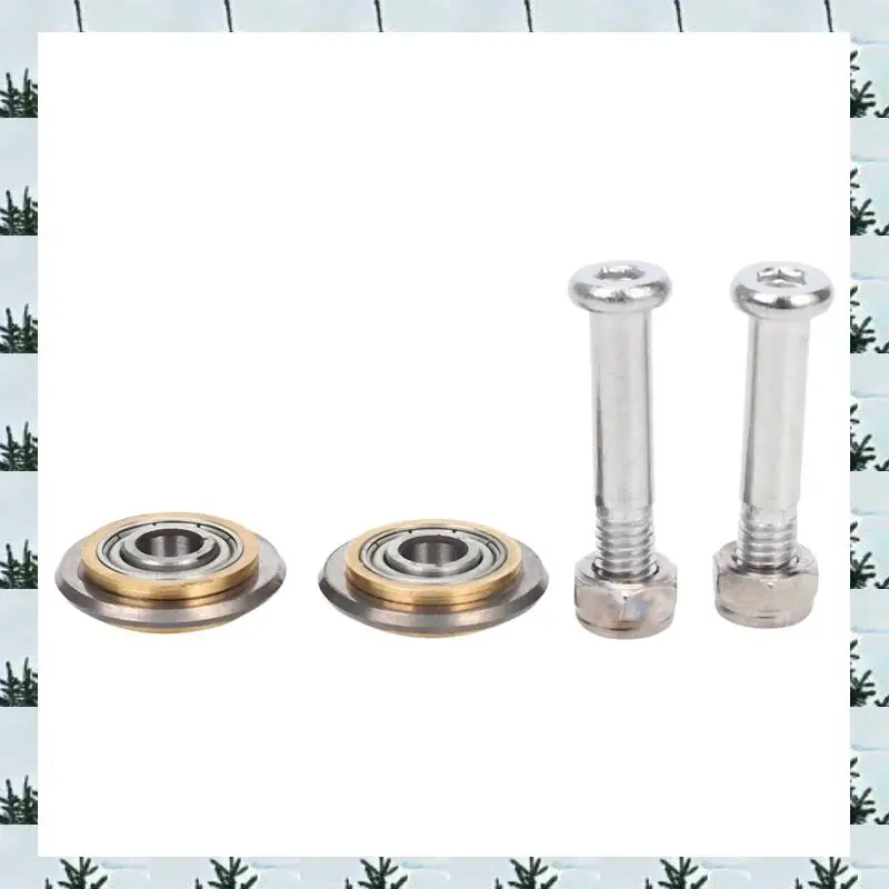 

ABLG 6 Pcs Tile Wheel Cutter Tile Cutter Replacement Scoring Wheel With Bolt And Lock Nut For Manual Tile Cutting Machine