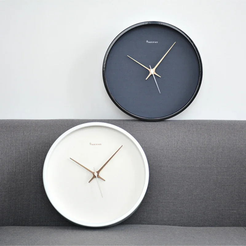 Luxury Modern Wall Clock Metal Nordic Living Room Iron Art Fashion Wall Clock Simple Creative Silent Reloj De Pared Home Decor