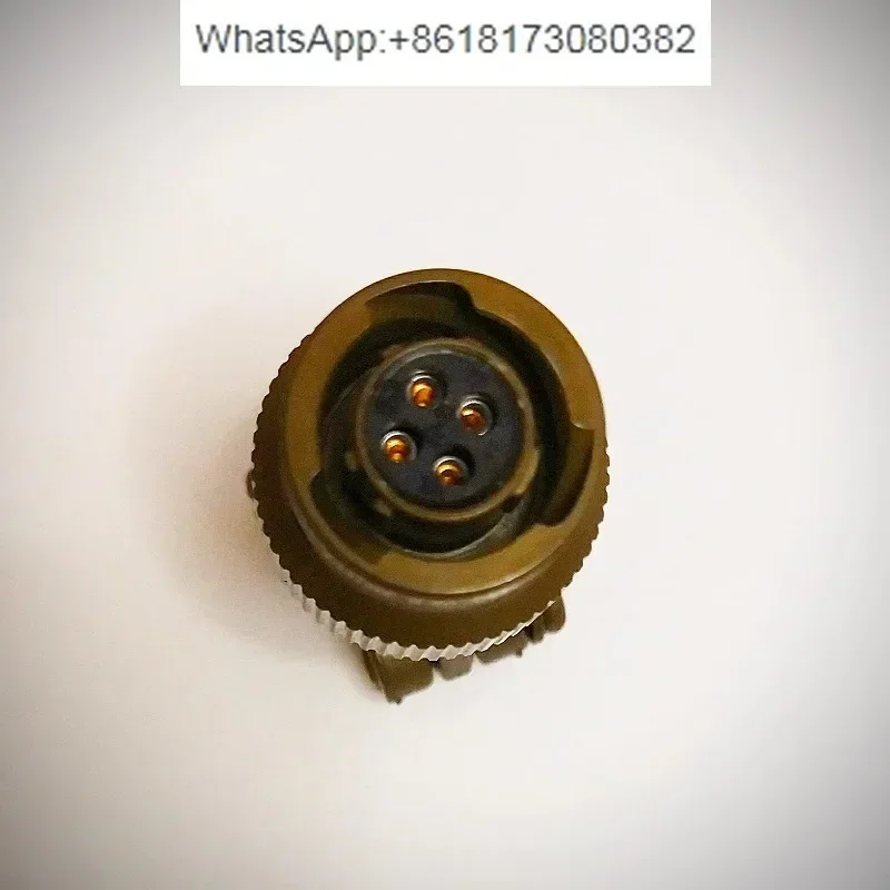 

Замените импортную авиационную вилку серии MS26482 PT06A PT02E, MS3116F8-4S.