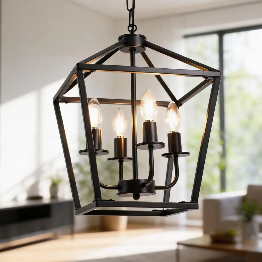 Lantern Chandelier …
