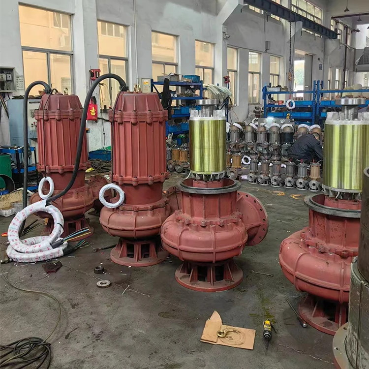 Dompelpompen Riolering Snijpomp Riolering Pompen 2 3 4 6 8 10 12 Inch Dompelpomp voor Industrie Vuil Water