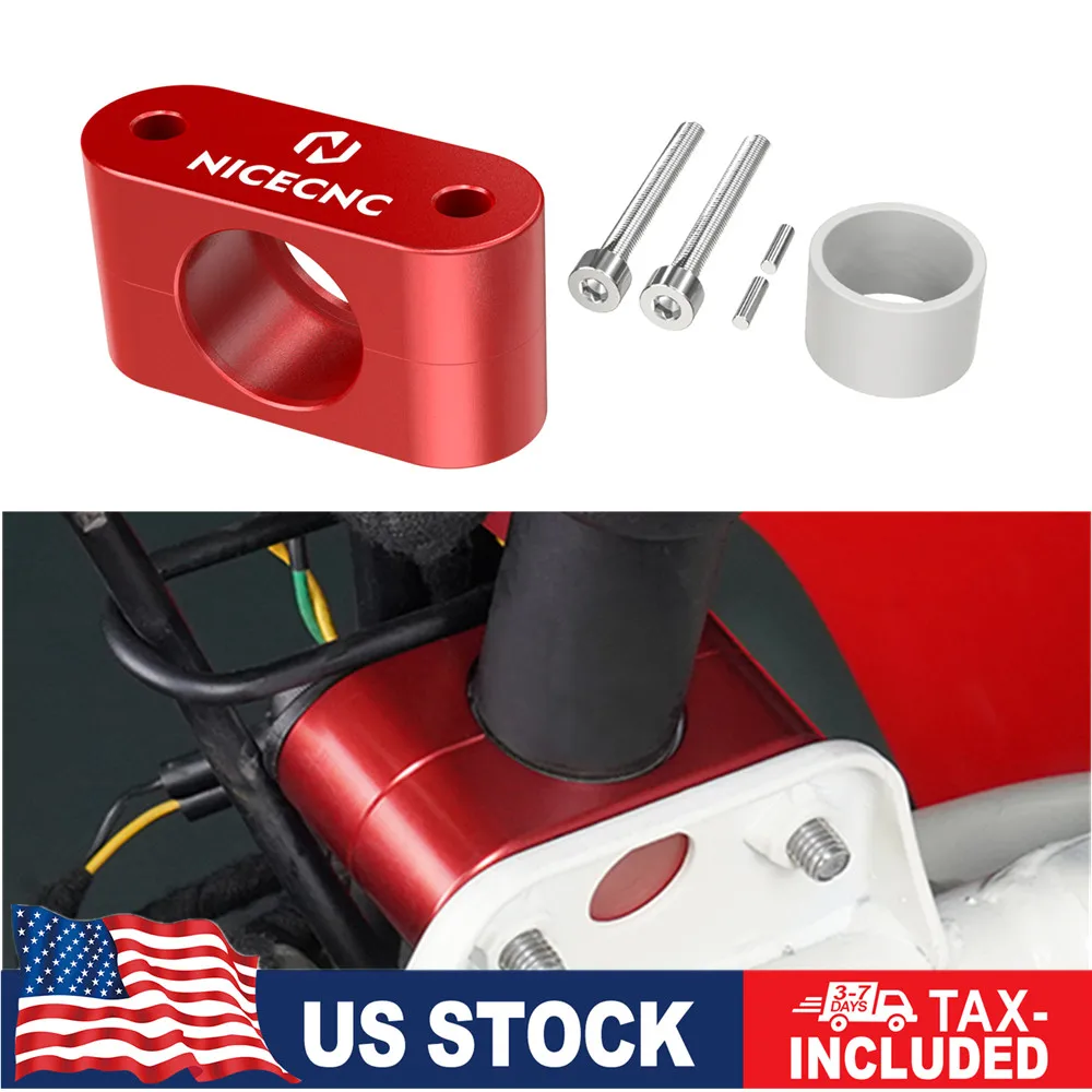 

NICECNC Steering Stem Bushing ATV For Yamaha YFZ450 Raptor 700 Grizzly 700 Warrior 350 Banshee Big Bear 350 450 Blaster 200