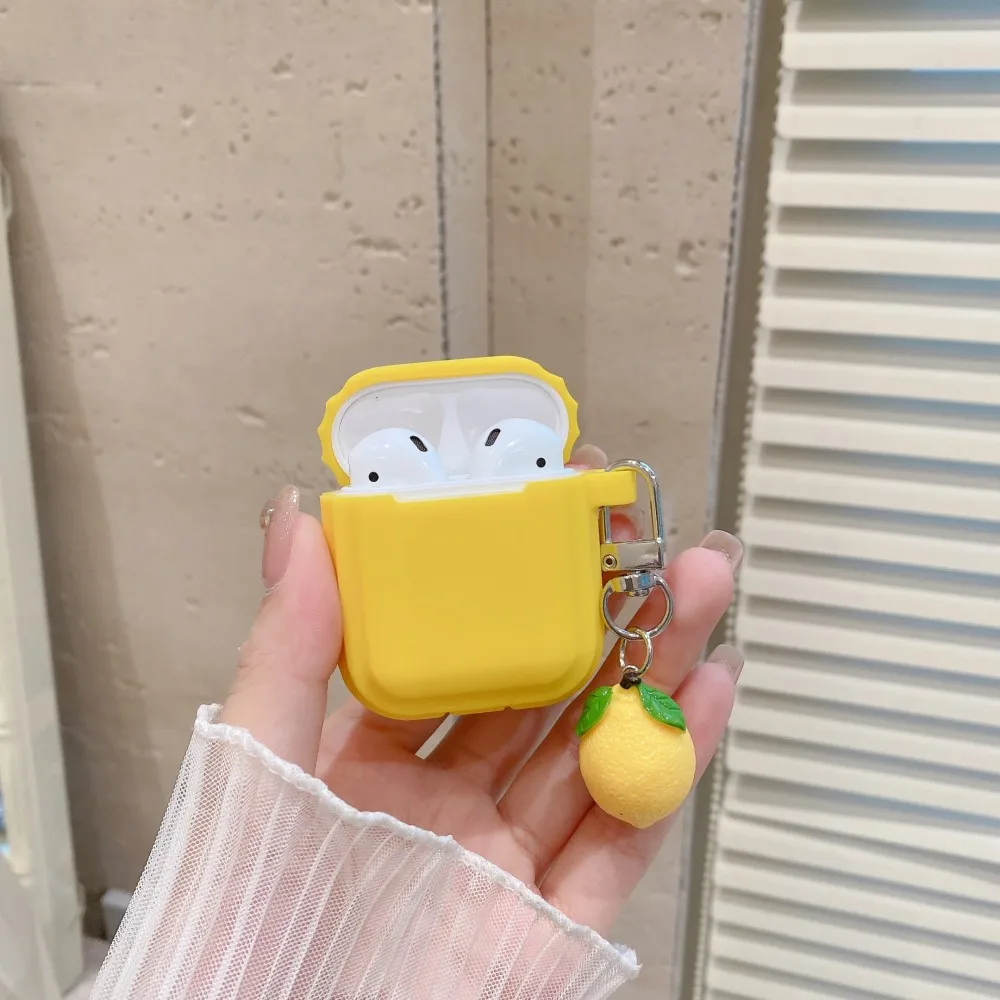 Funda de silicona suave Simple para AirPods 4 3 2 1 Pro 2 Funda protectora para auriculares inalámbricos Bluetooth para Airpods Pro 2nd Pro2 Funda